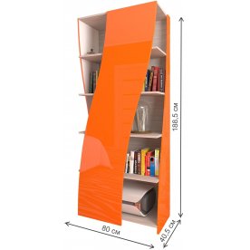 Стеллаж Мебелеф-6