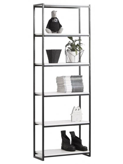 Стеллаж Metalframe белый
