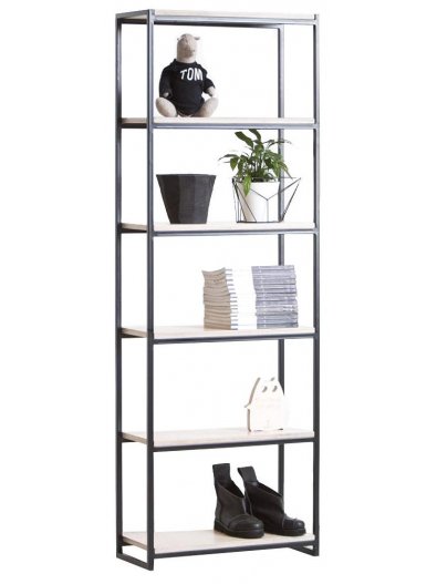 Стеллаж Metalframe береза натуральная