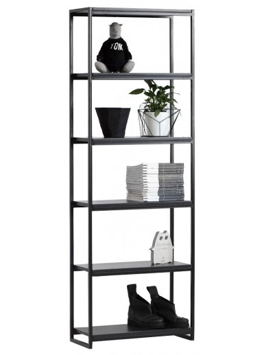 Стеллаж Metalframe серый