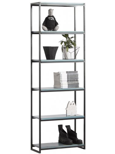 Стеллаж Metalframe синий