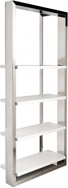 Стеллаж Мишель хром