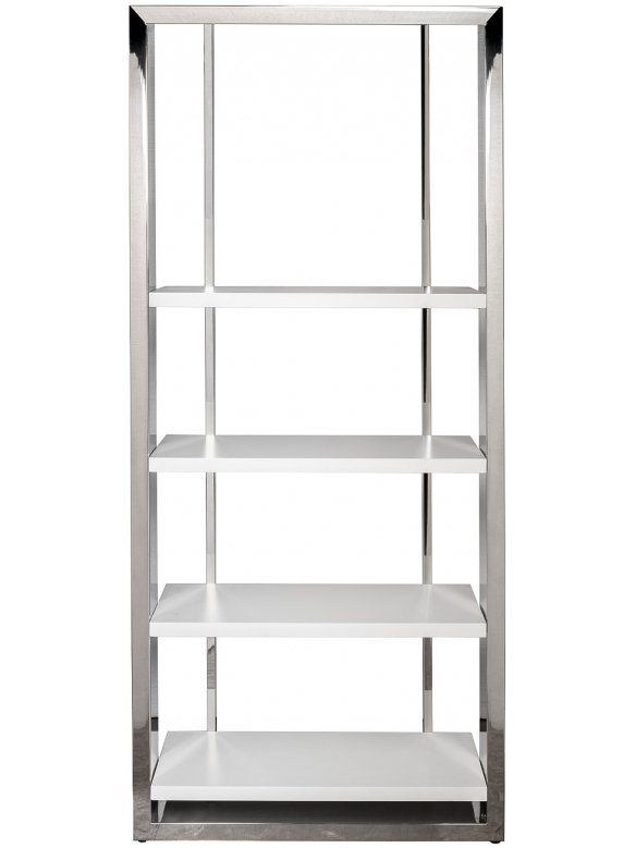 Стеллаж Мишель хром