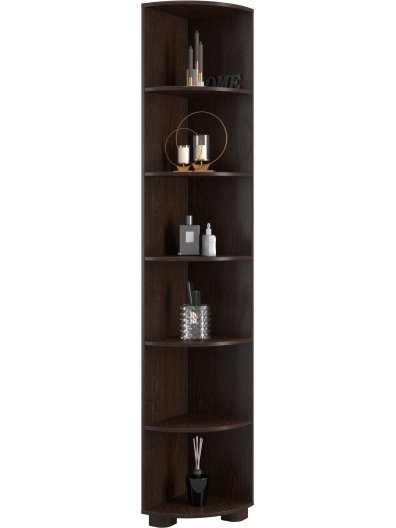 Стеллаж Монблан МБ-23 венге подлинный