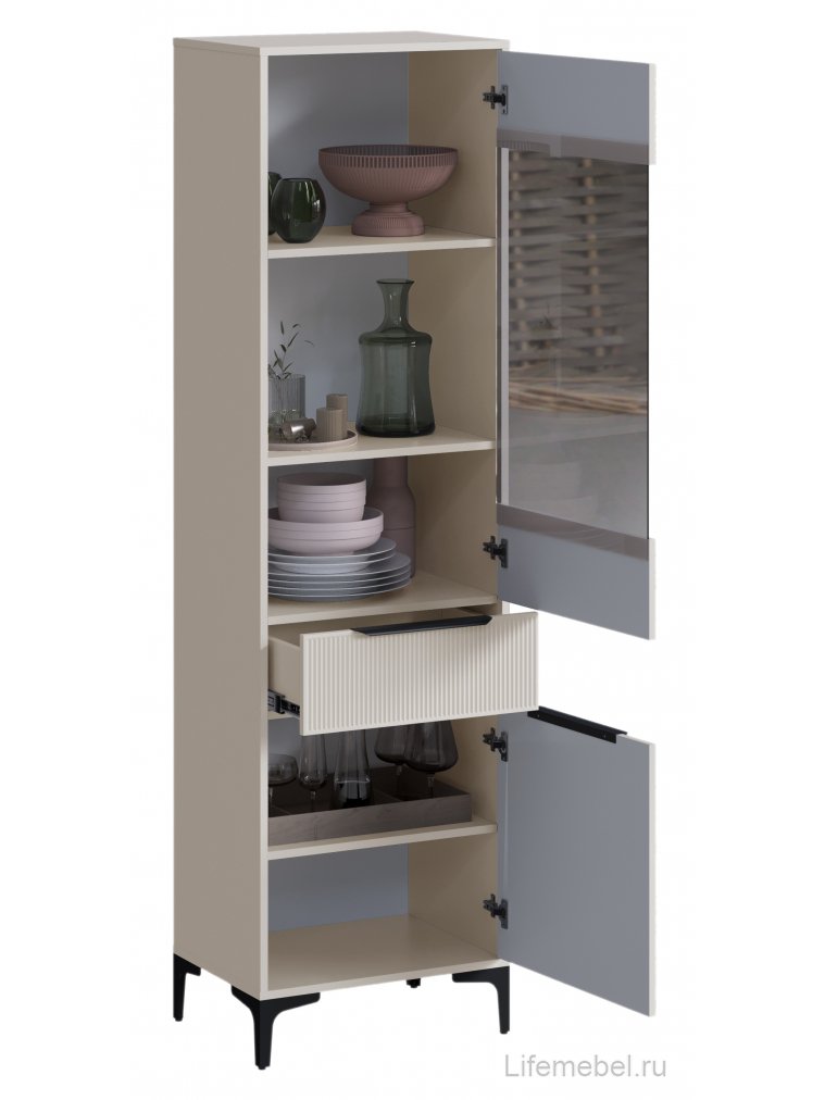 Стеллаж Иадама кашемир / кашемир