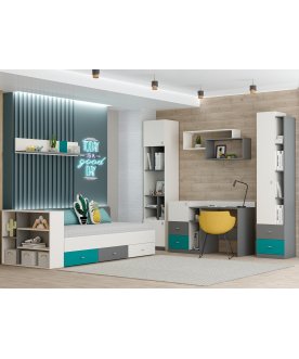 Стеллаж МС Клео П-2