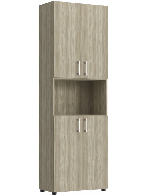 Стеллаж ОФ-301К блэквуд сатиновый