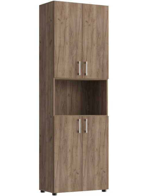 Стеллаж ОФ-301К дуб крафт табачный