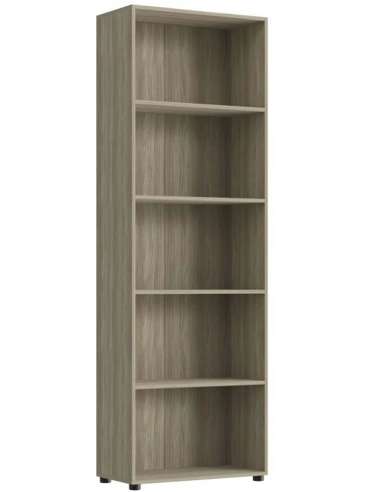 Стеллаж ОФ-30 блэквуд сатиновый