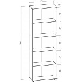 Стеллаж Офис