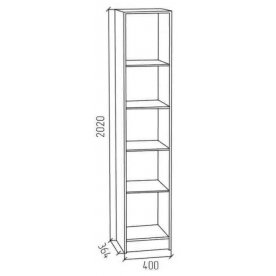 Стеллаж ПРС1