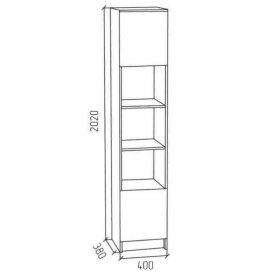 Стеллаж ПРС2