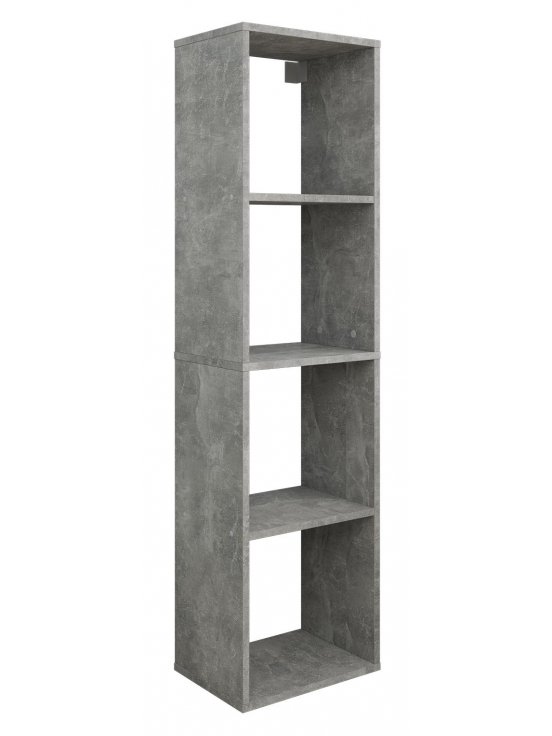 Стеллаж Quattro лдсп бетон