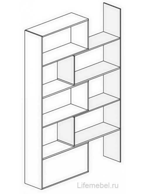 Стеллаж Мини раздвижной бодега