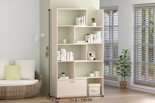 Стеллаж Мини раздвижной бодега