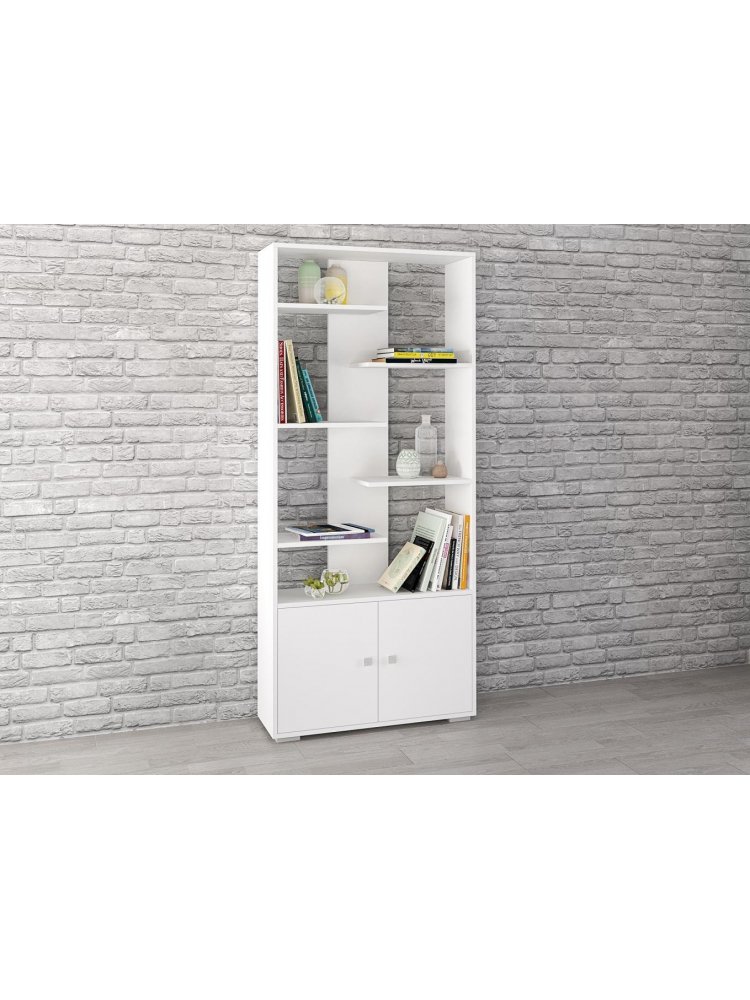 Стеллаж Ромео 4 белый