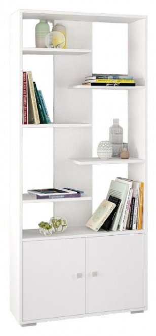 Стеллаж Ромео 4 белый