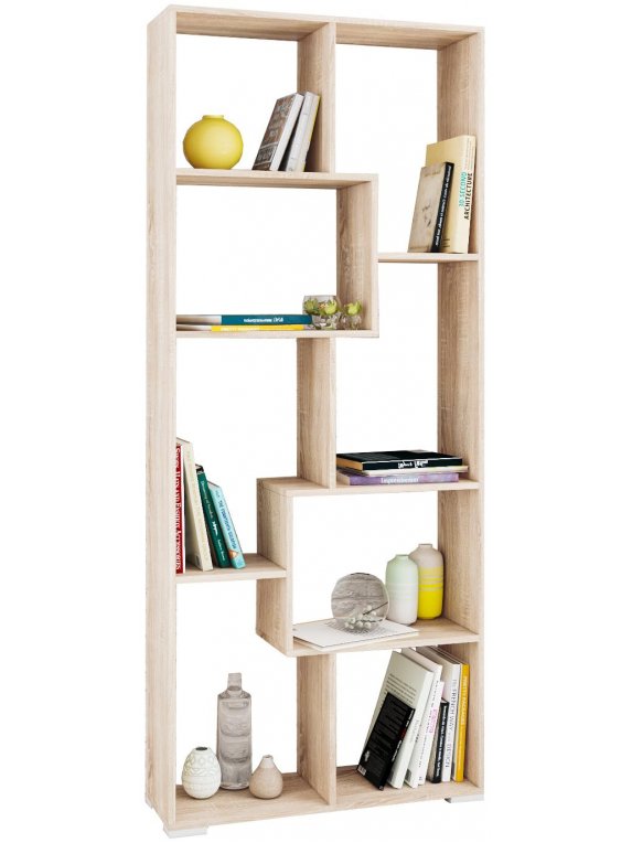 Стеллаж Ромео-8 дуб сонома