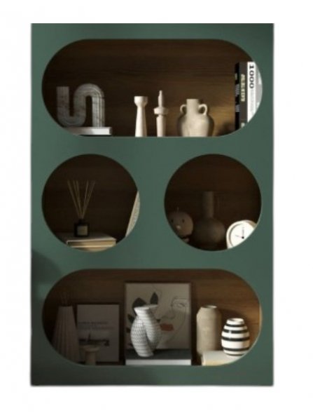 Стеллаж Роса (ROSA) R19 Зеленый