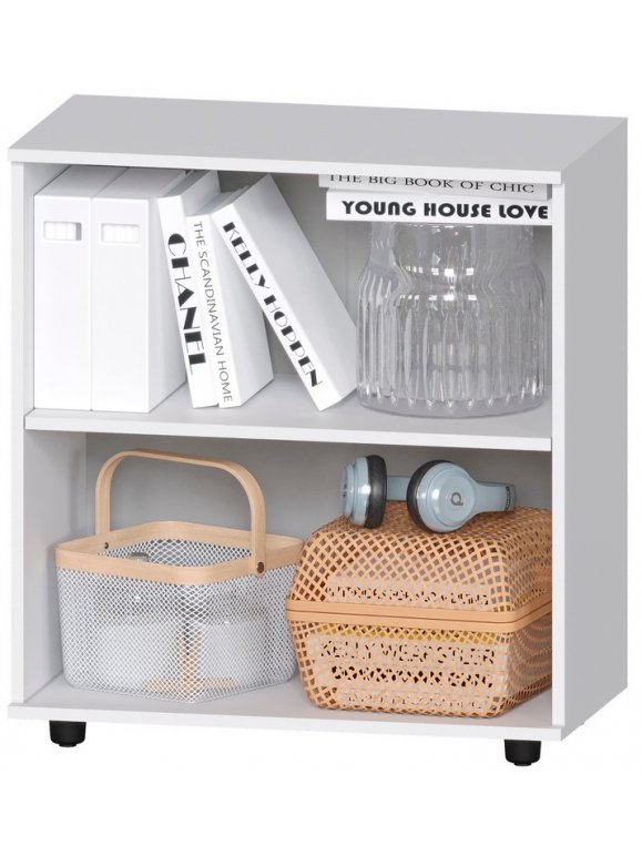 Стеллаж С6 белый