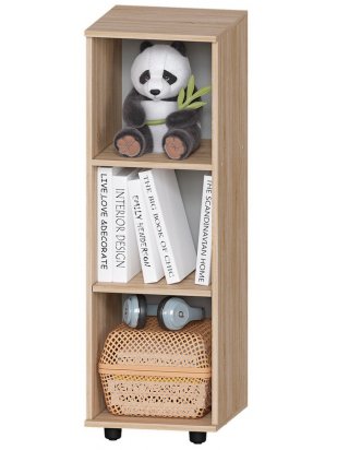 Стеллаж С8 дуб сонома