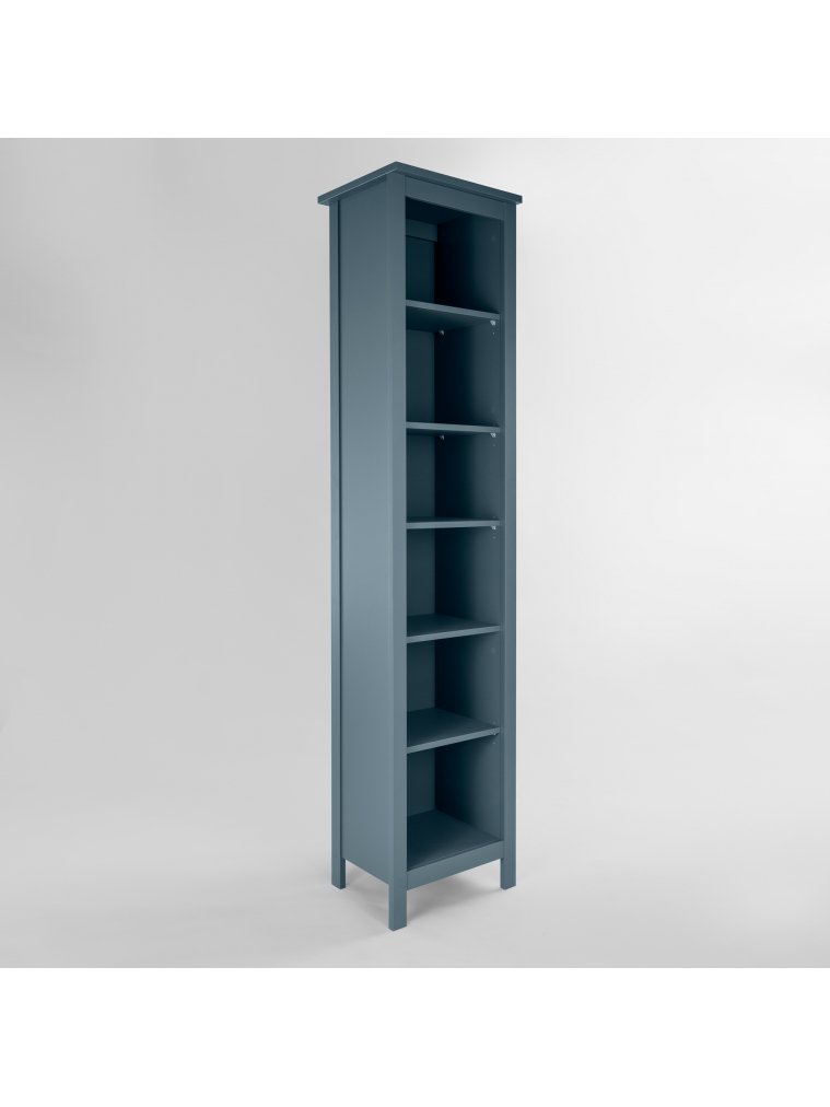 Стеллаж Сага 50 бирюзовый