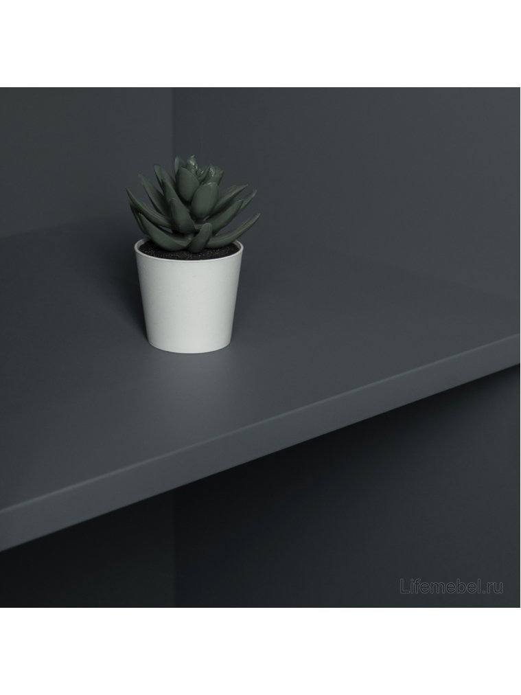 Стеллаж Сага 70 бирюзовый