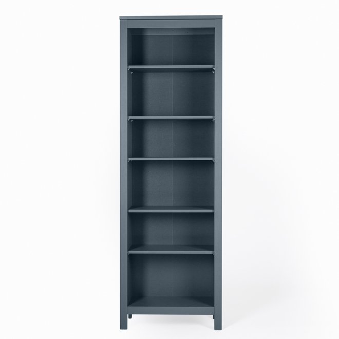 Стеллаж Сага 70 бирюзовый