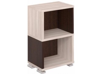 Стеллаж СБ-15-2 карамель / венге