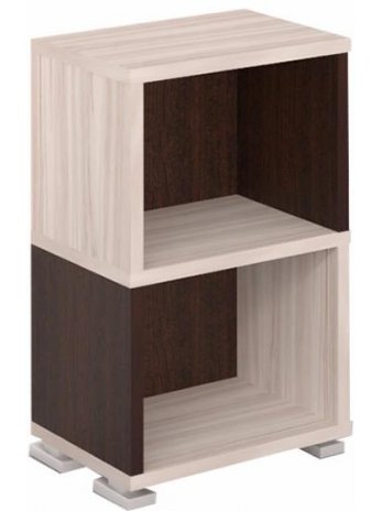 Стеллаж СБ-15-2 карамель / венге