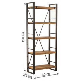 Стеллаж Secret De Maison City CTY L04-80