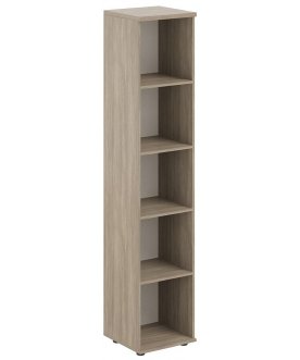 Стеллаж SG.801 дуб темный