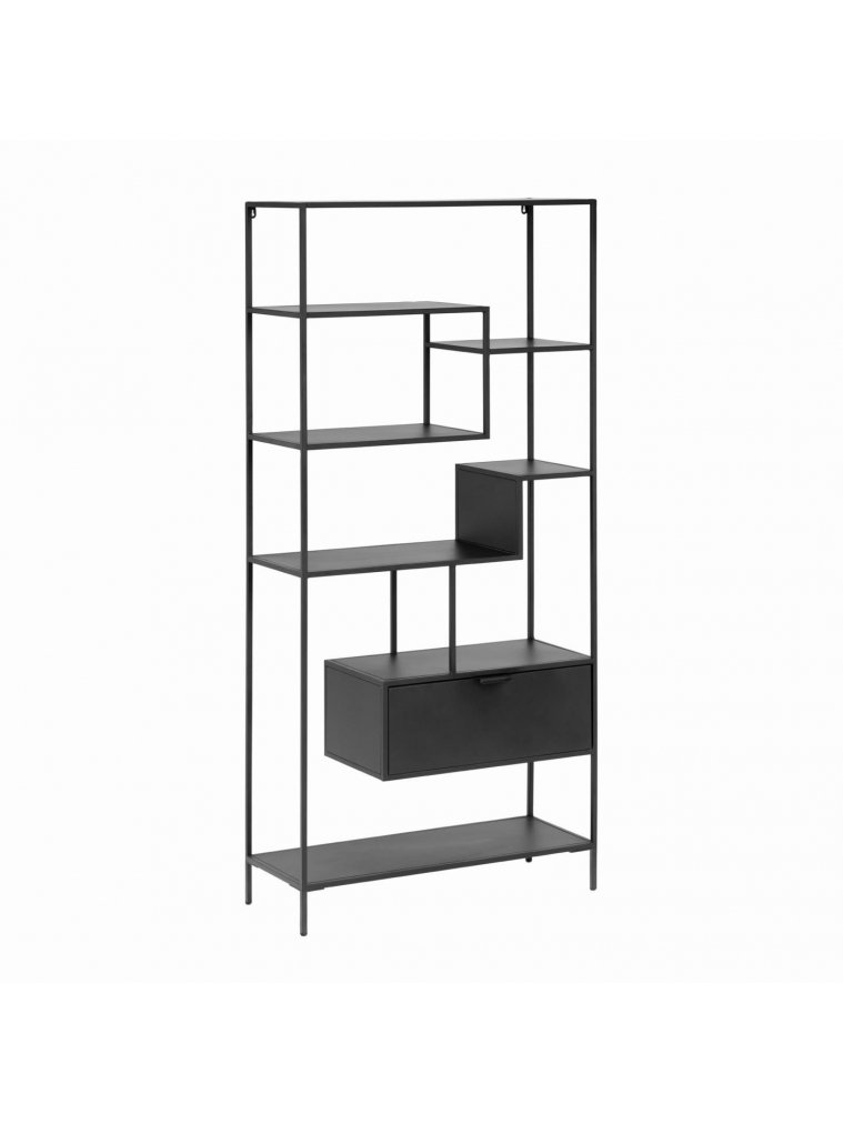 Стеллаж Shantay черный