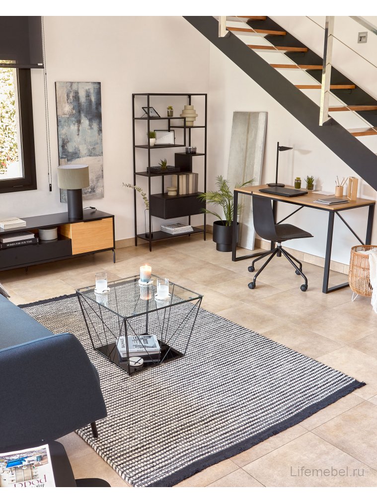 Стеллаж Shantay черный