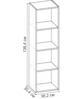 Стеллаж Стеллаж 382 НШ.003.382-00