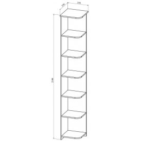 Стеллаж Агата АТ-9