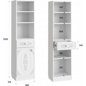 Стеллаж Ассоль АС-65