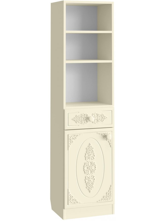 Стеллаж Ассоль АС-65 ваниль