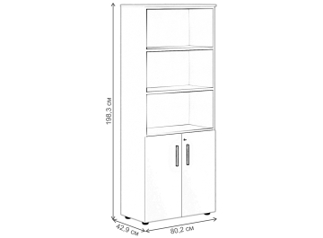 Стеллаж Forta FHC 80.5Z