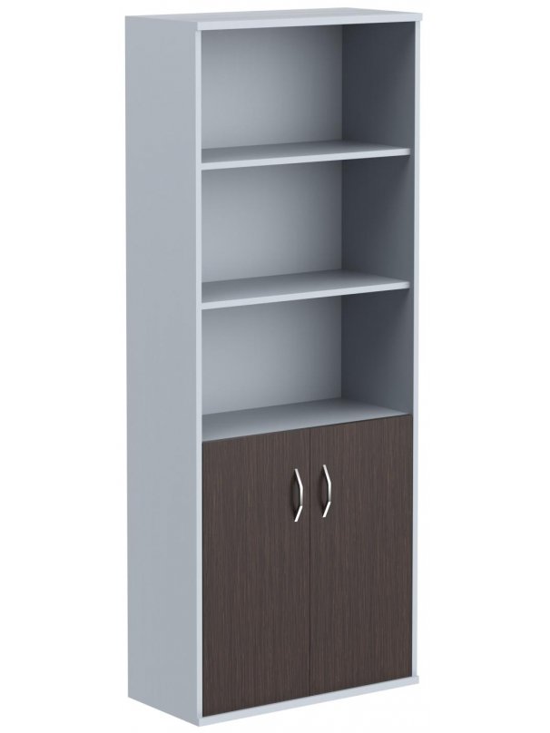 Стеллаж Imago СТ-1.1 венге магия / металлик