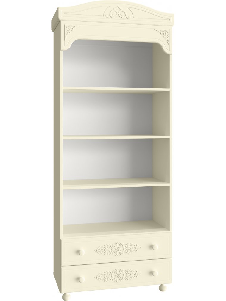 Стеллаж  Ассоль плюс АС-3 ваниль