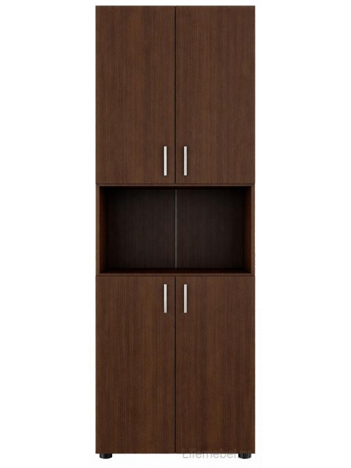 Стеллаж / Шкаф-пенал ОФ-301К венге
