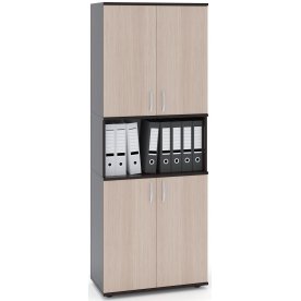 Стеллаж ШУ-22 венге / беленый дуб