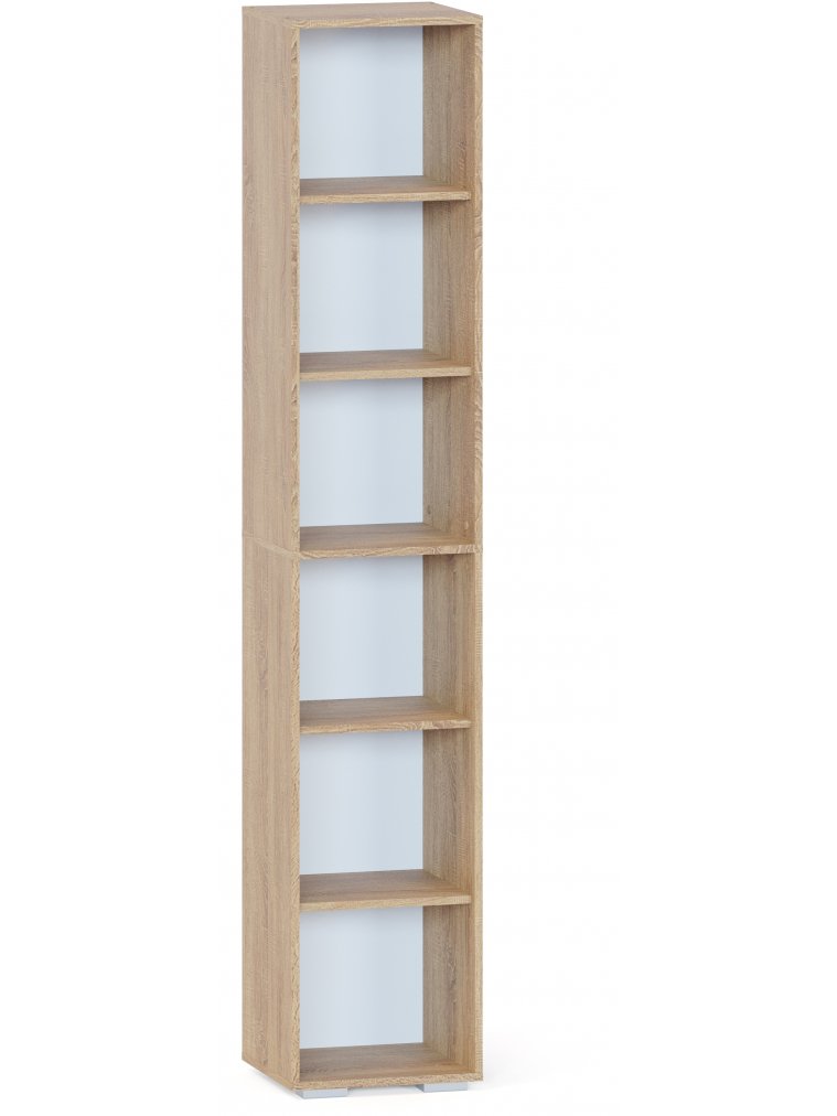 Стеллаж ШУ-350 лдсп дуб сонома