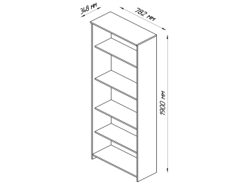 Стеллаж Сириус