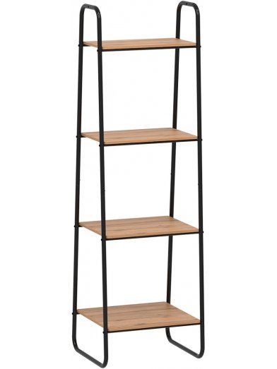 Стеллаж Скандинавия 14 черный
