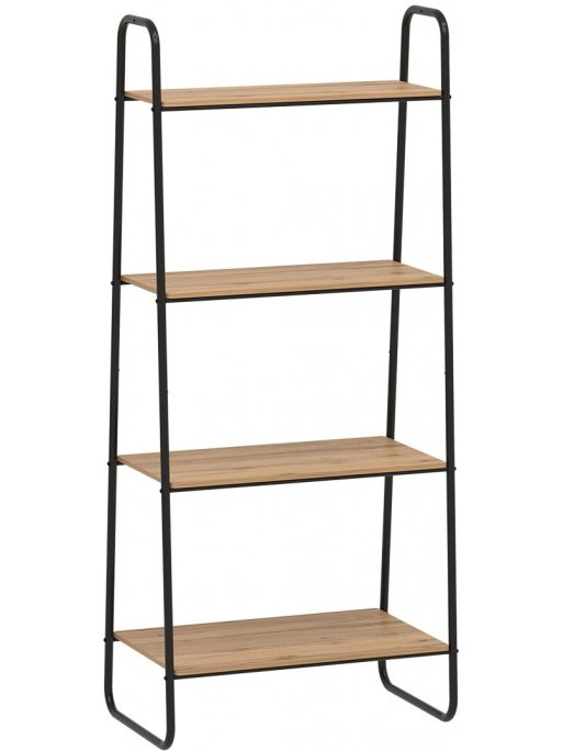 Стеллаж Скандинавия 24 черный