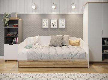 Стеллаж Скайлайт СЛ-5К левый