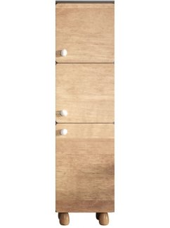 Стеллаж Сплит (Split) SP10 коричневый