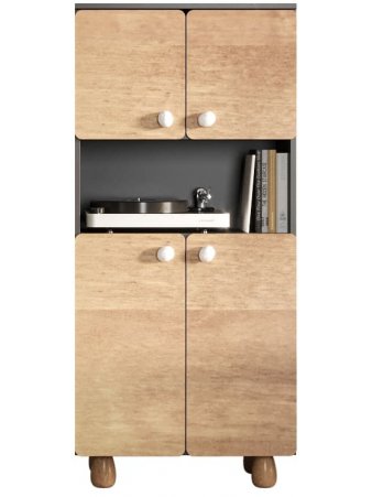 Стеллаж Сплит (Split) SP12 коричневый